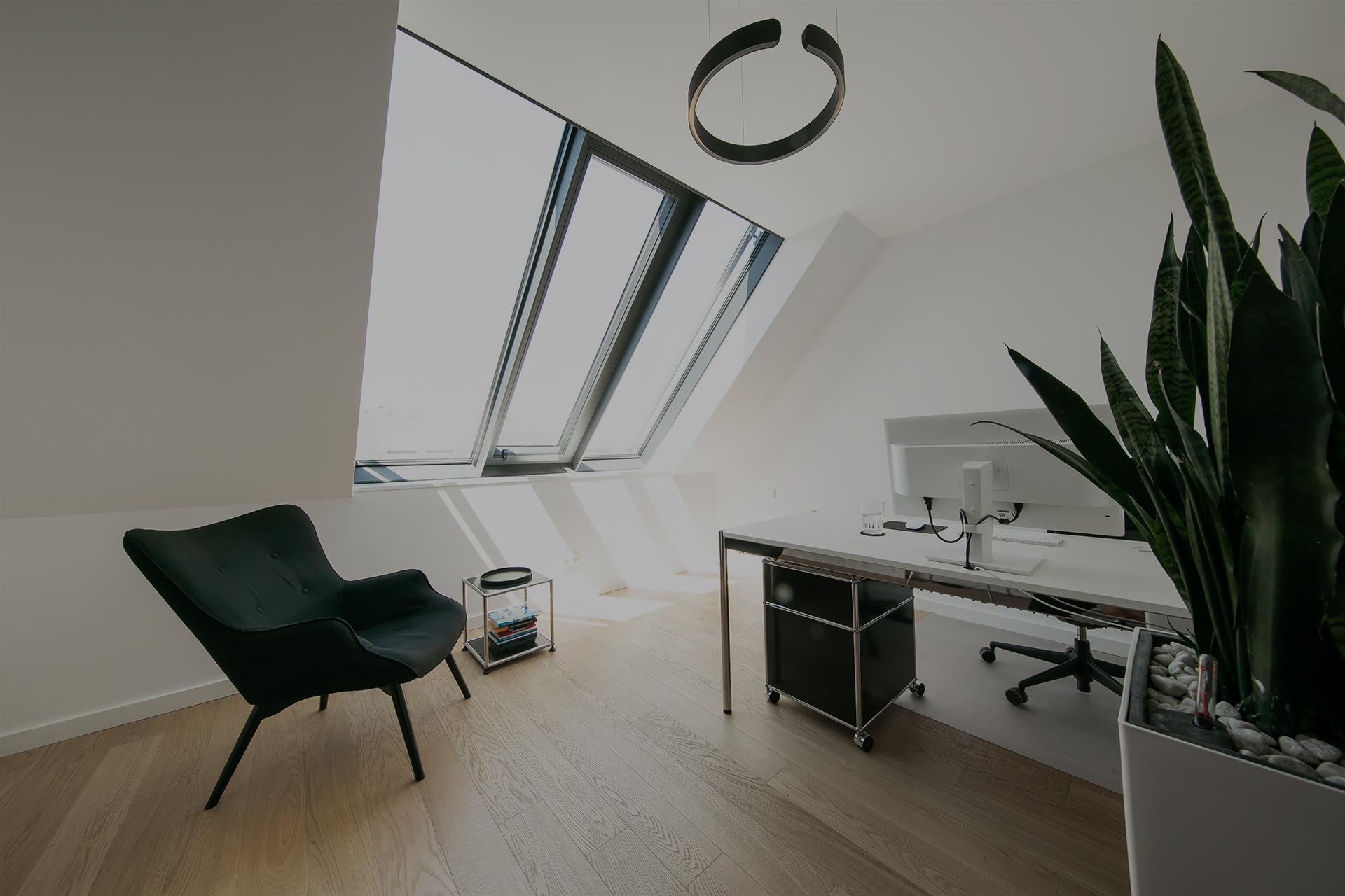 Arbeitsplatz im RAFFEINER REPUTATION Büro